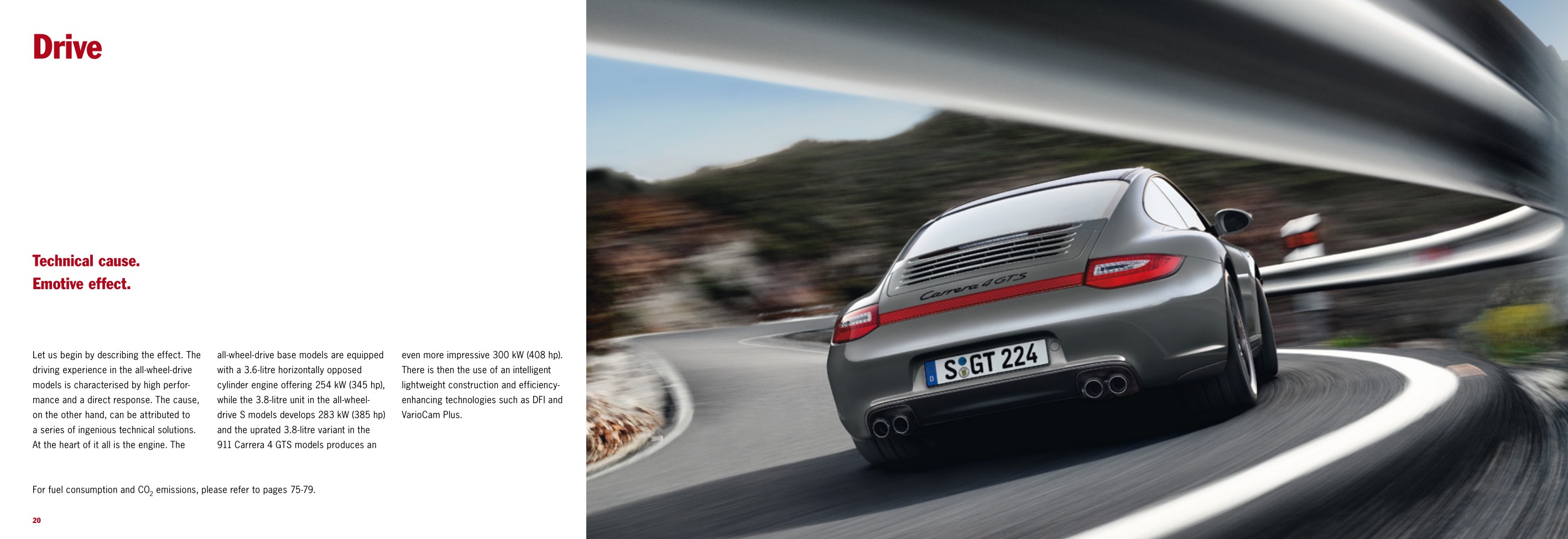 2012 Porsche 911 997 Brochure Page 4